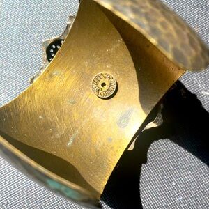 Sweet Romance Mayan Cross Cuff